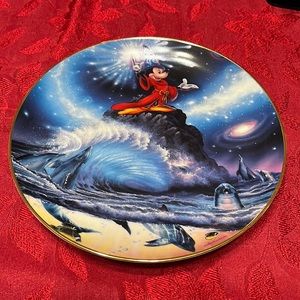 Sorcerer of the seas collector plate. # 336